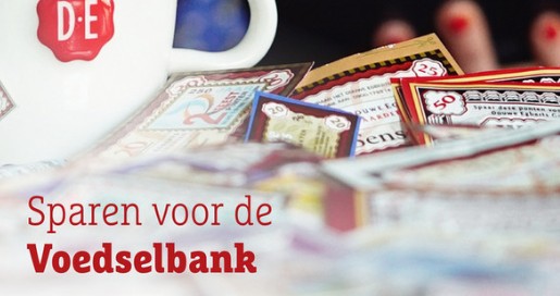 bunker Buitengewoon God Douwe Egberts spaarpunten actie 2020 - Voedselbank Houten