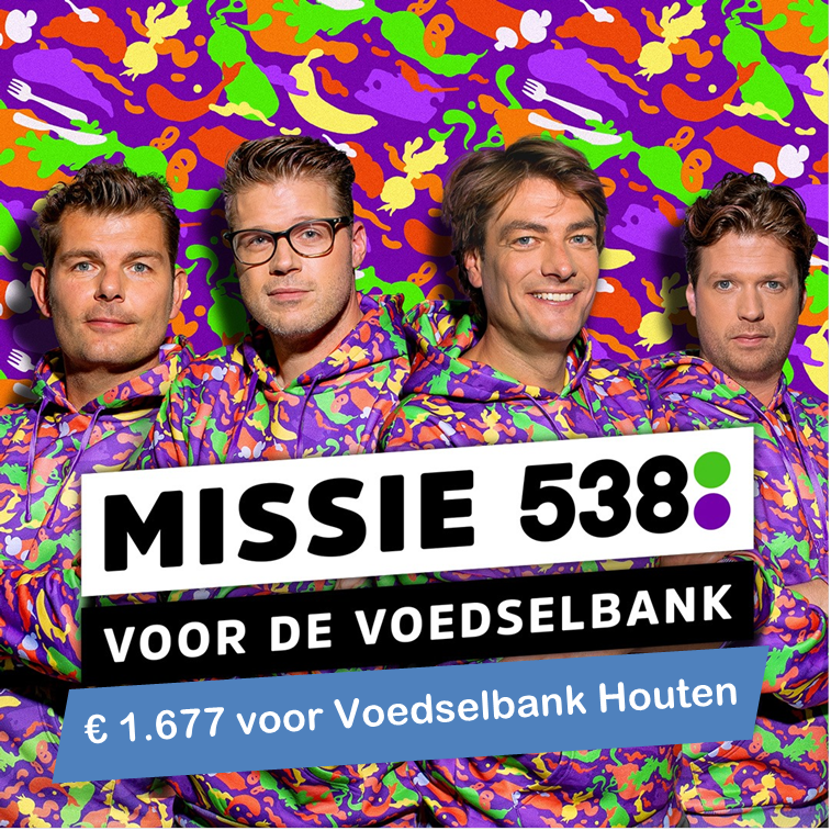 Opbrengst actie Radio 538