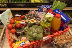 voedselpakket voor 1 klein gezin